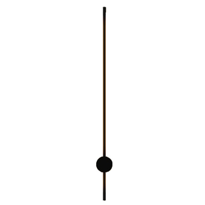 Long Stick Iron Aluminum Wall Lamp