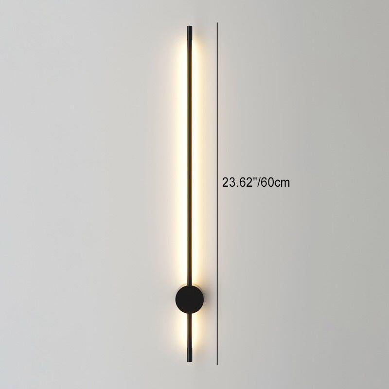 Long Stick Iron Aluminum Wall Lamp