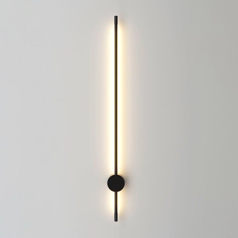 Long Stick Iron Aluminum Wall Lamp
