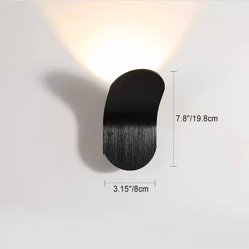 Aluminum Living Room Wall Lamp