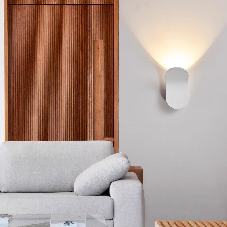 Aluminum Living Room Wall Lamp