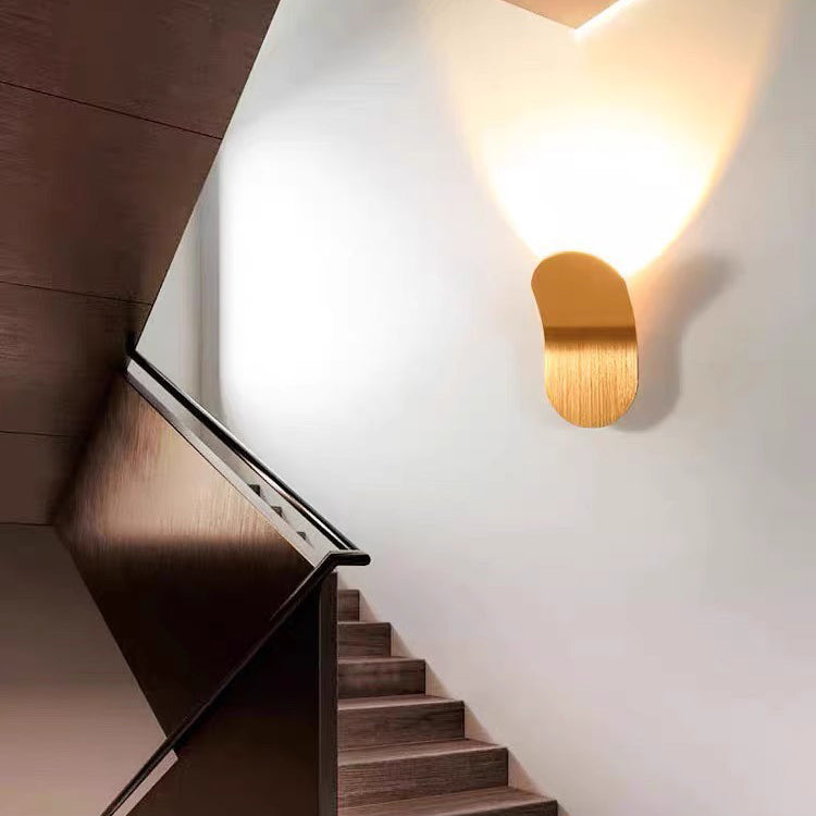 Aluminum Living Room Wall Lamp