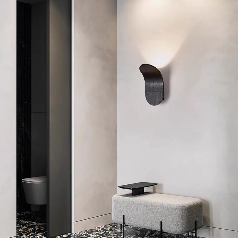 Aluminum Living Room Wall Lamp