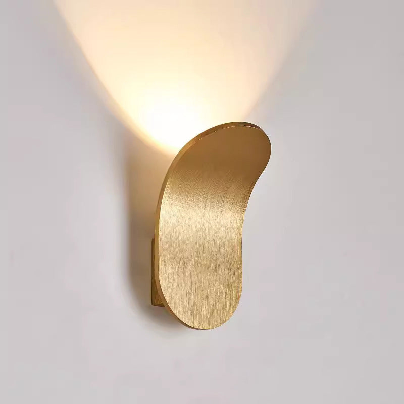 Aluminum Living Room Wall Lamp