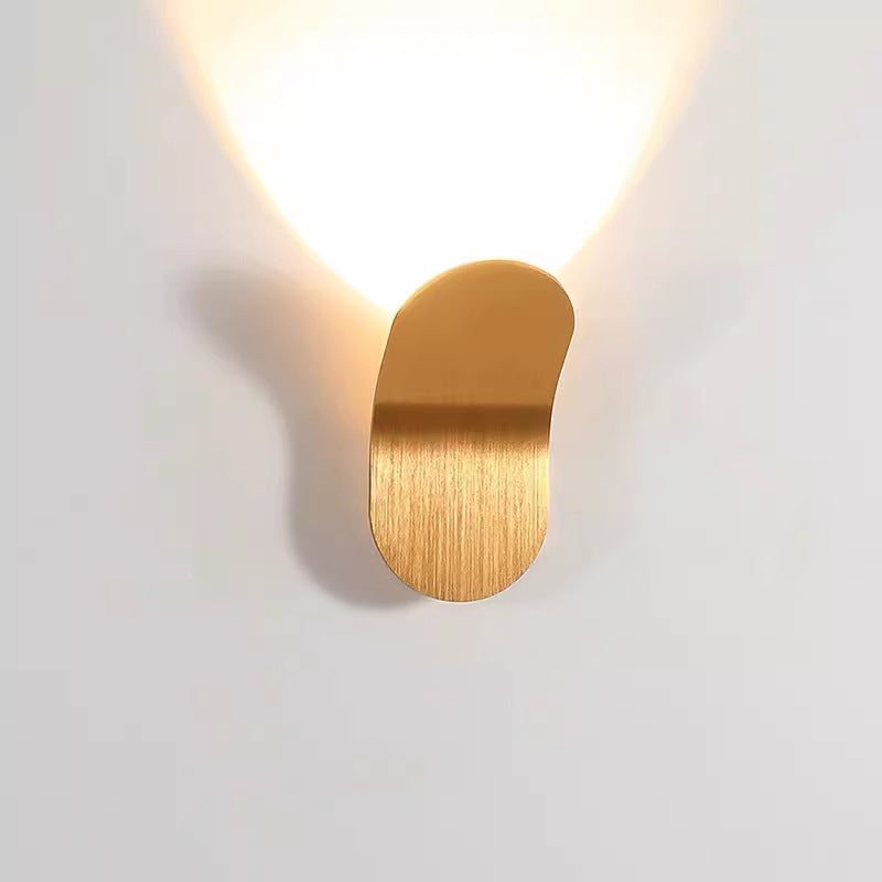 Aluminum Living Room Wall Lamp