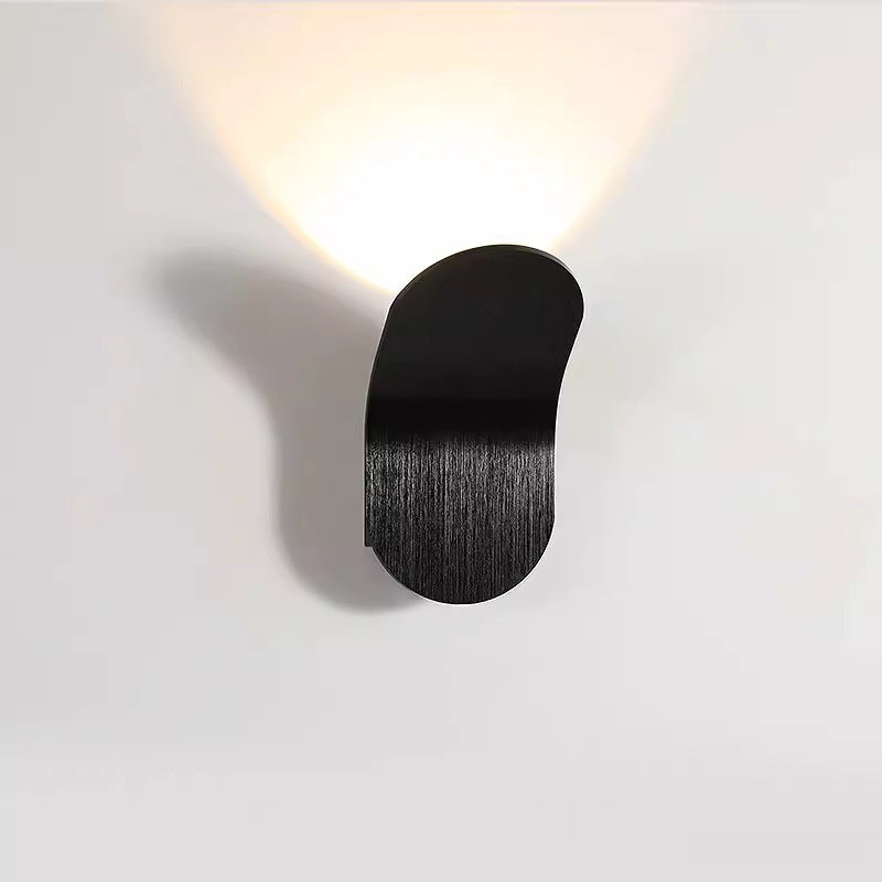 Aluminum Living Room Wall Lamp