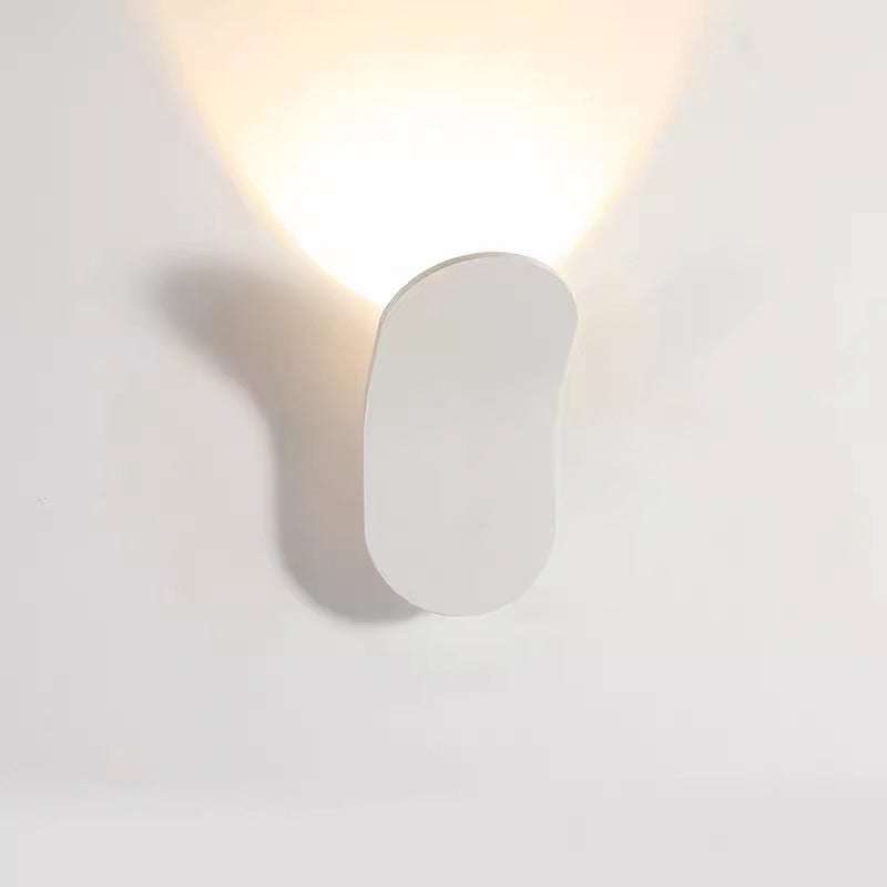 Aluminum Living Room Wall Lamp