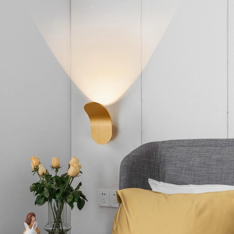 Aluminum Living Room Wall Lamp