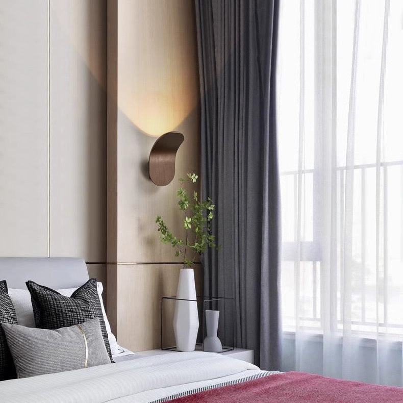 Aluminum Living Room Wall Lamp