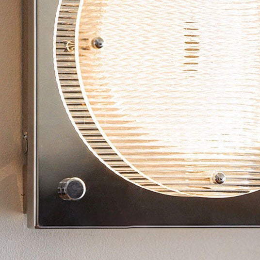 Square Hardware Acrylic Living Wall Lamp