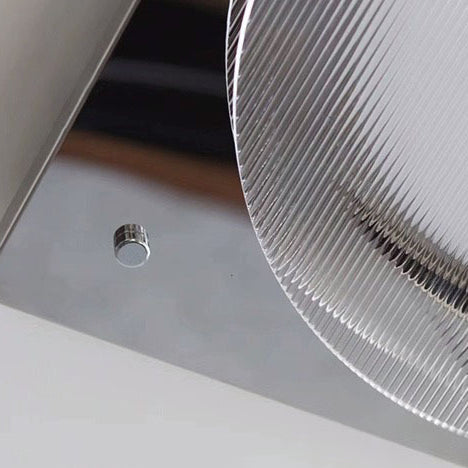 Square Hardware Acrylic Living Wall Lamp