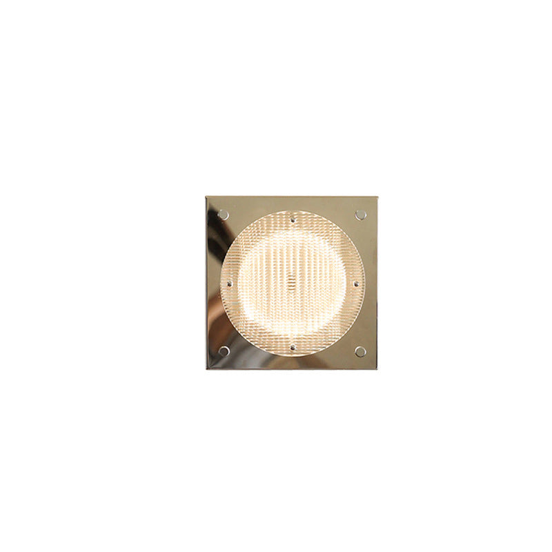 Square Hardware Acrylic Living Wall Lamp