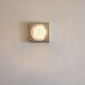 Square Hardware Acrylic Living Wall Lamp
