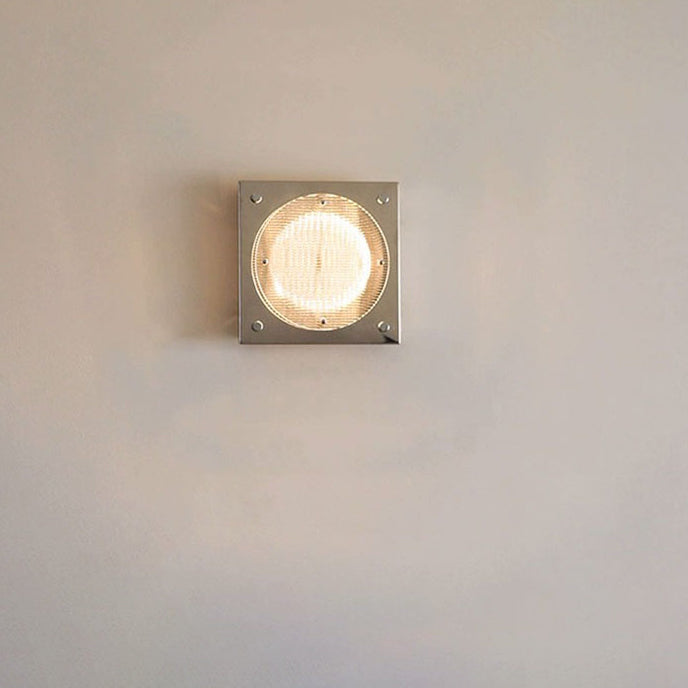 Square Hardware Acrylic Living Wall Lamp
