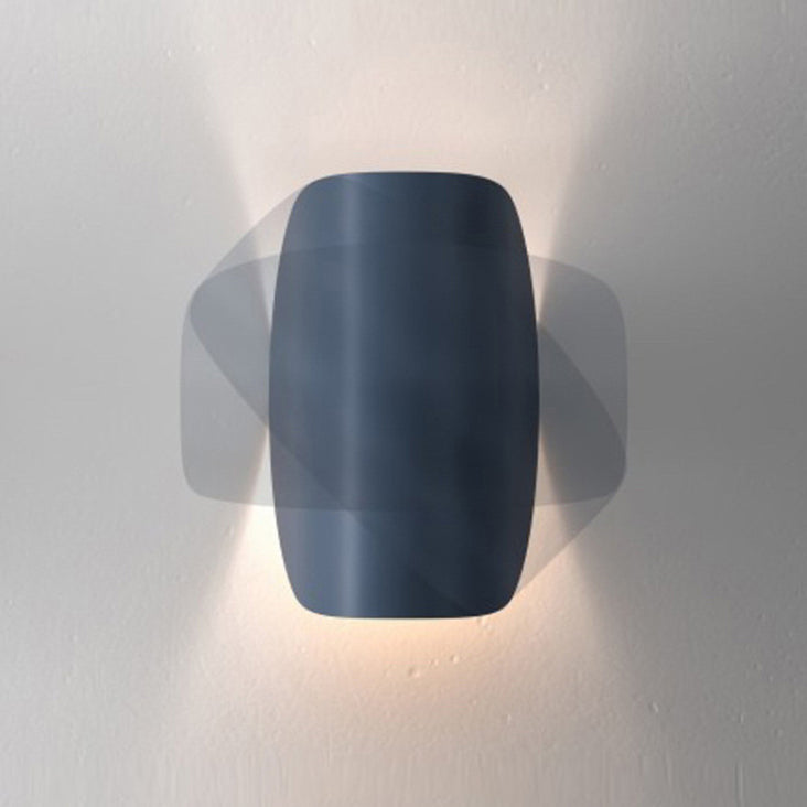 Round Free Adjustment Aluminum Wall Lamp