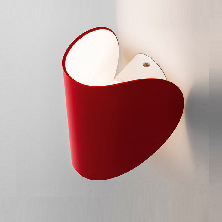 Round Free Adjustment Aluminum Wall Lamp