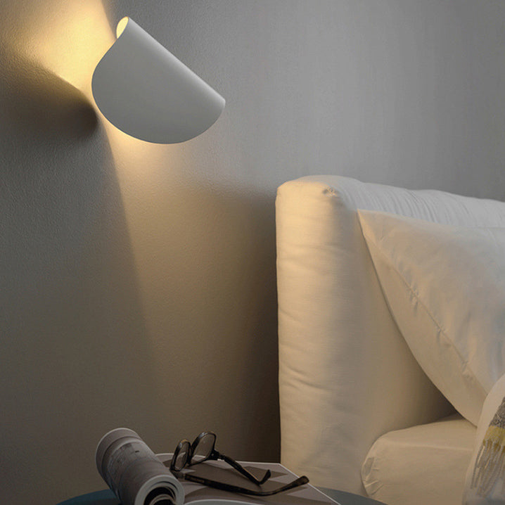 Round Free Adjustment Aluminum Wall Lamp