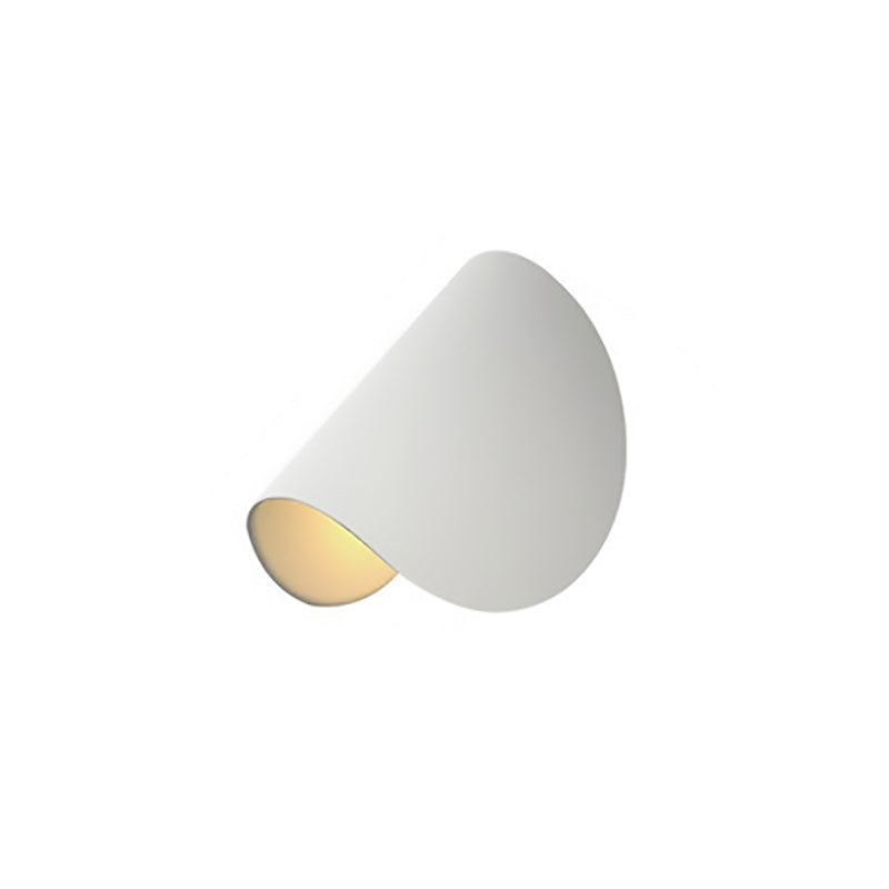 Round Free Adjustment Aluminum Wall Lamp