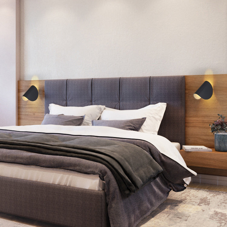 Round Free Adjustment Aluminum Wall Lamp