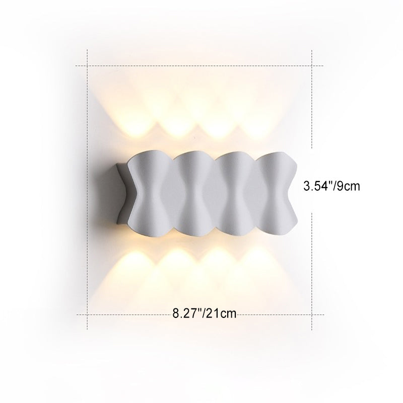 Aluminum Iron Patio Outdoor Light