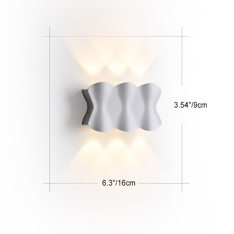 Aluminum Iron Patio Outdoor Light