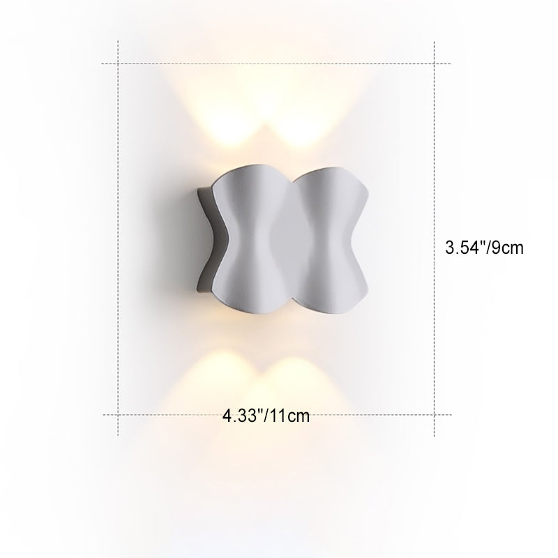 Aluminum Iron Patio Outdoor Light
