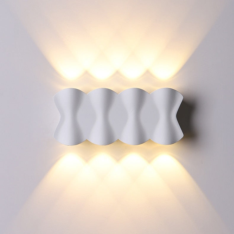 Aluminum Iron Patio Outdoor Light