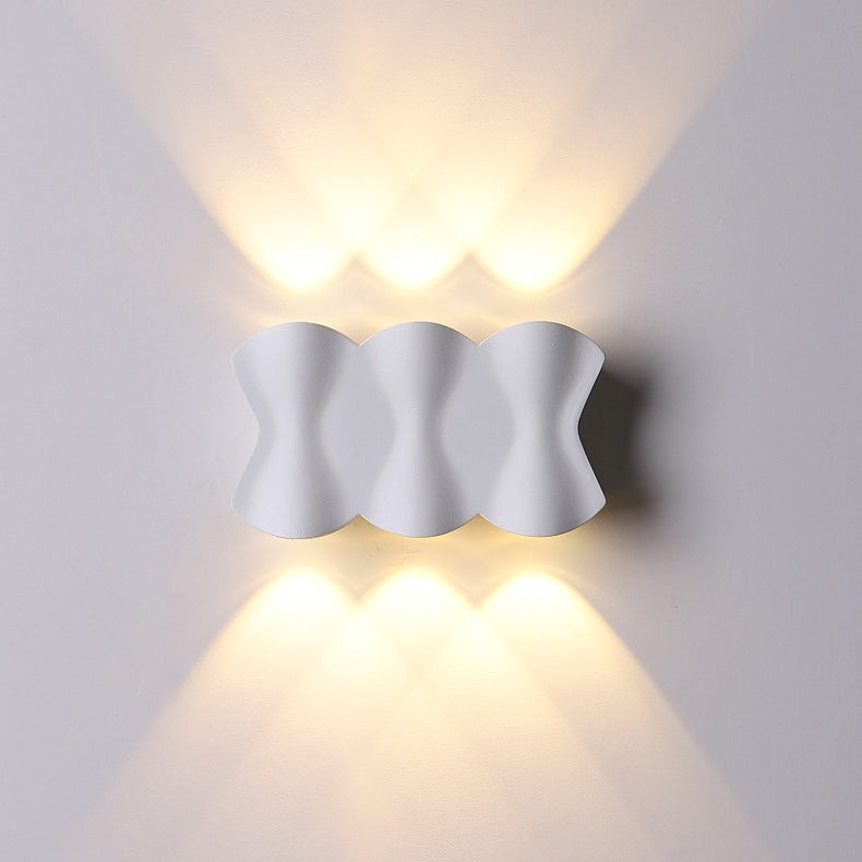 Aluminum Iron Patio Outdoor Light