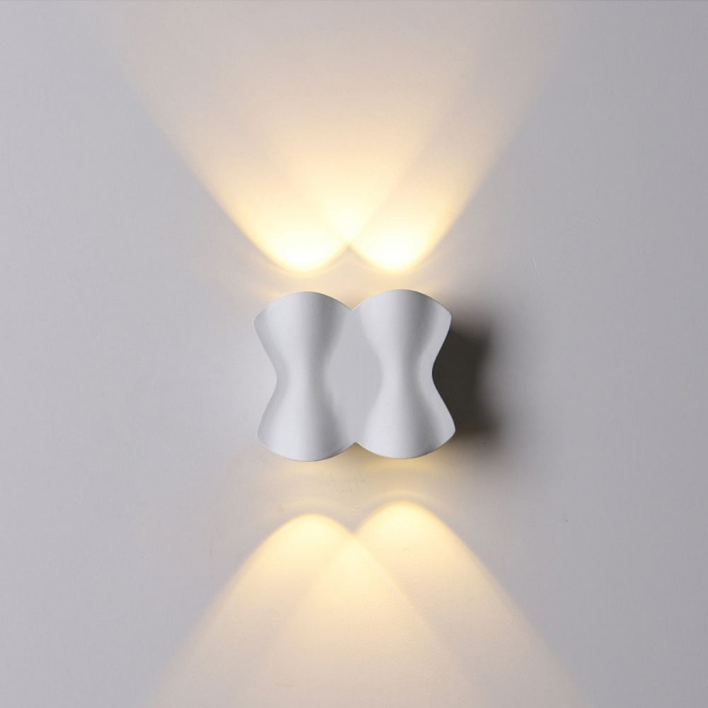 Aluminum Iron Patio Outdoor Light