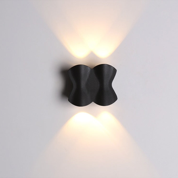 Aluminum Iron Patio Outdoor Light