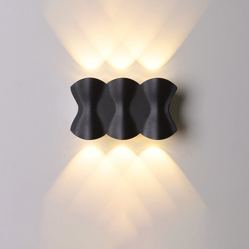 Aluminum Iron Patio Outdoor Light