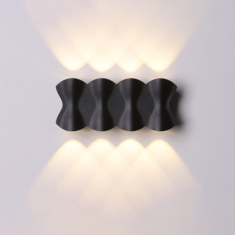 Aluminum Iron Patio Outdoor Light