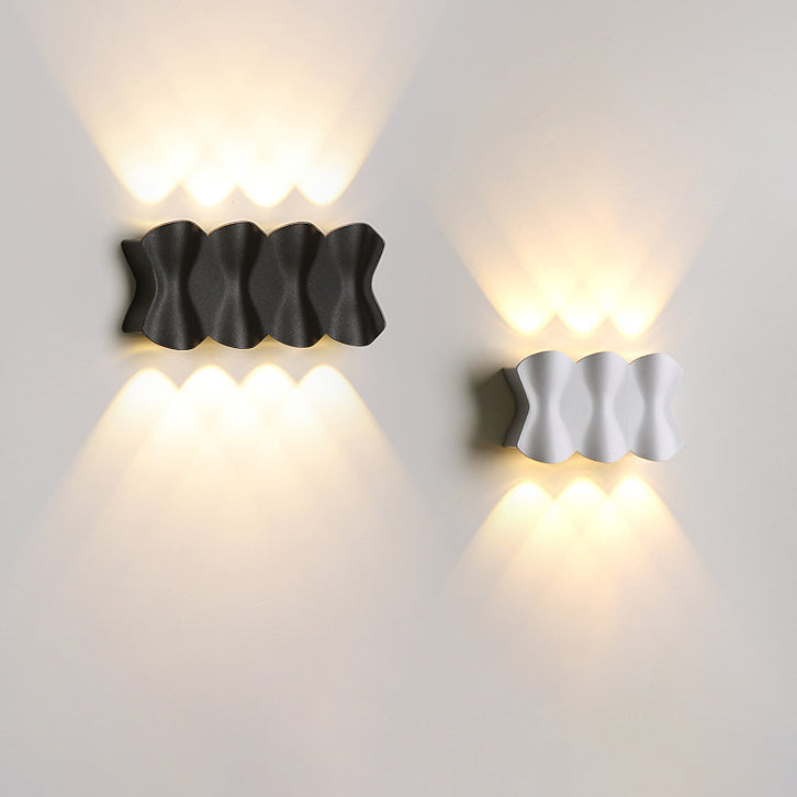 Aluminum Iron Patio Outdoor Light