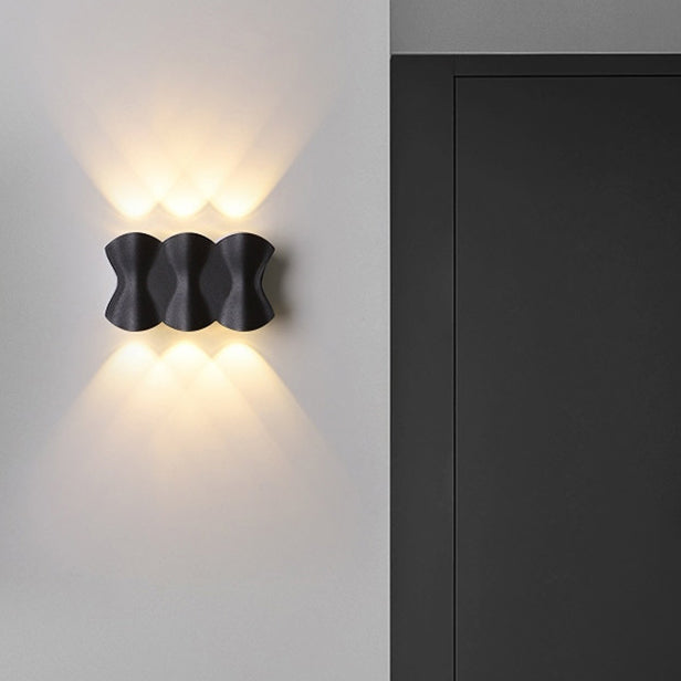 Aluminum Iron Patio Outdoor Light