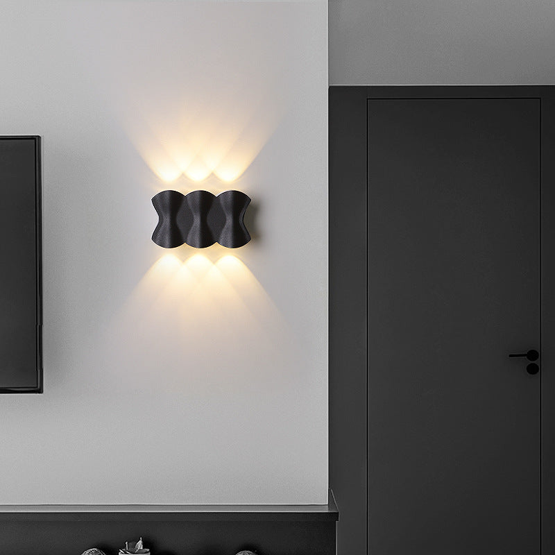 Aluminum Iron Patio Outdoor Light