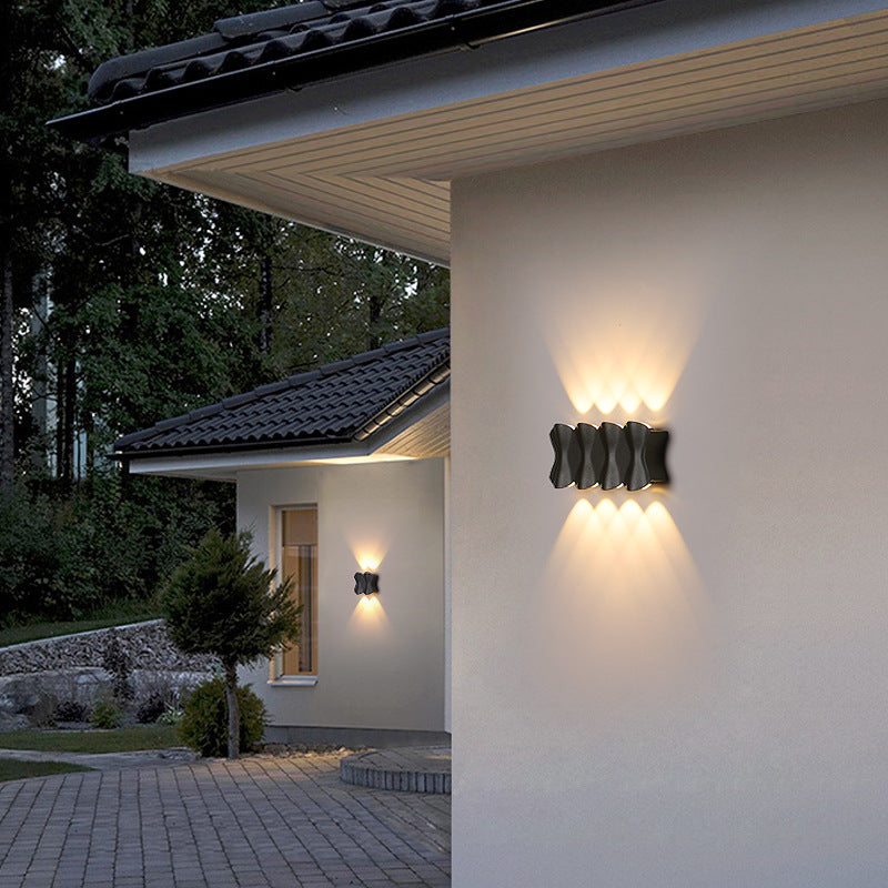 Aluminum Iron Patio Outdoor Light