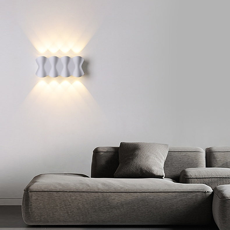 Aluminum Iron Patio Outdoor Light