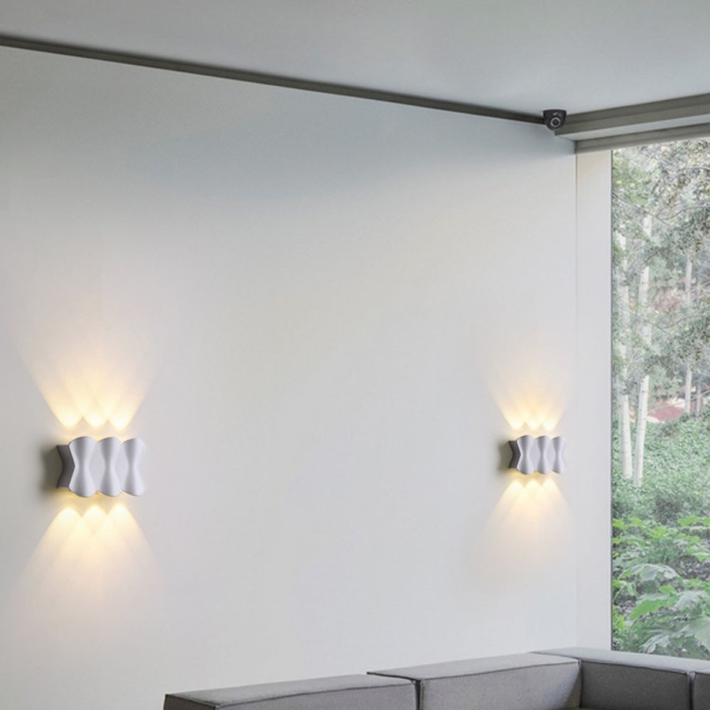 Aluminum Iron Patio Outdoor Light