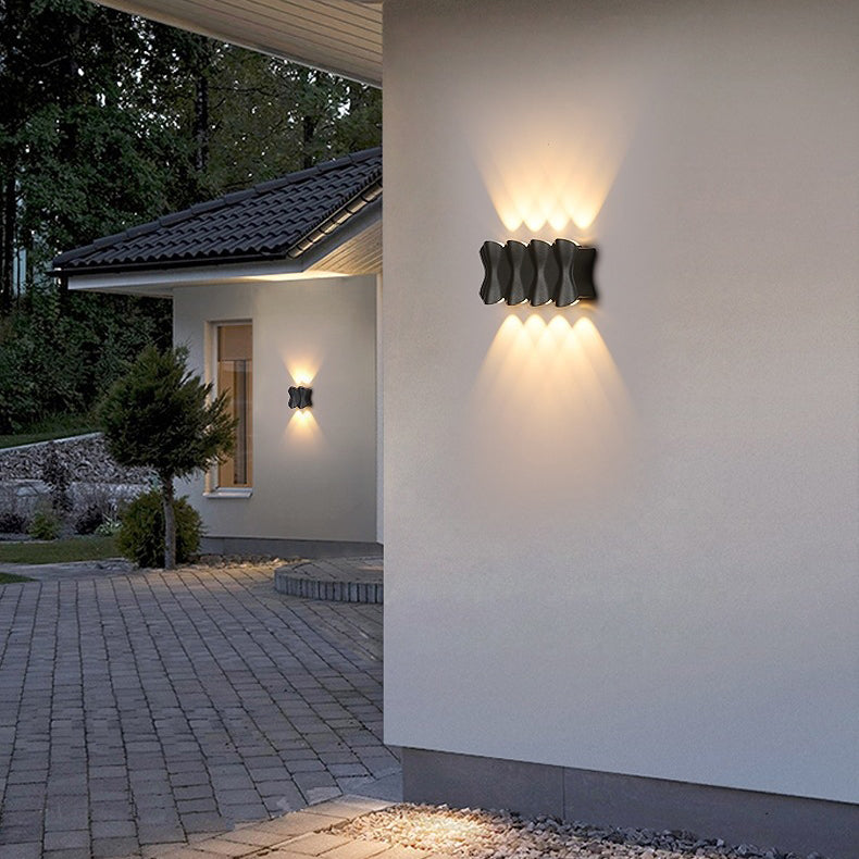 Aluminum Iron Patio Outdoor Light
