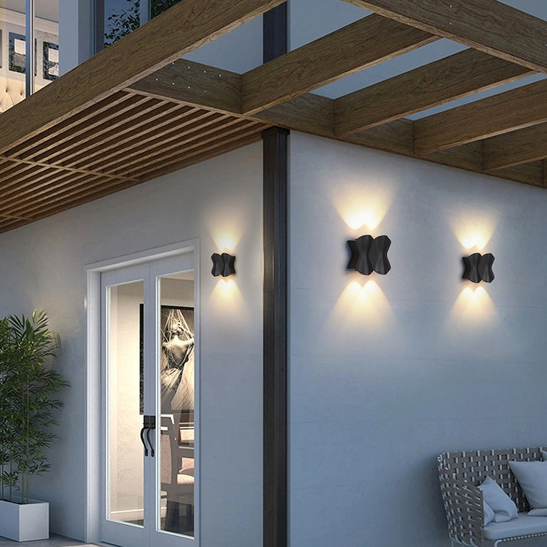 Aluminum Iron Patio Outdoor Light