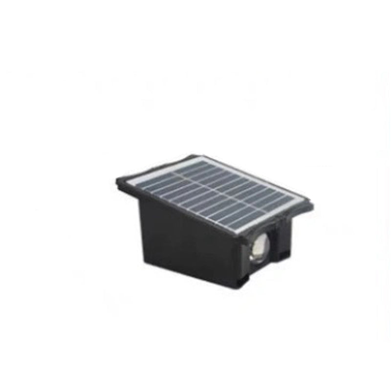 Rectangle Silicone ABS Patio Outdoor Light