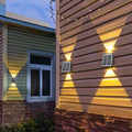 Rectangle Silicone ABS Patio Outdoor Light