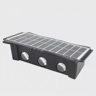 Rectangle Silicone ABS Patio Outdoor Light