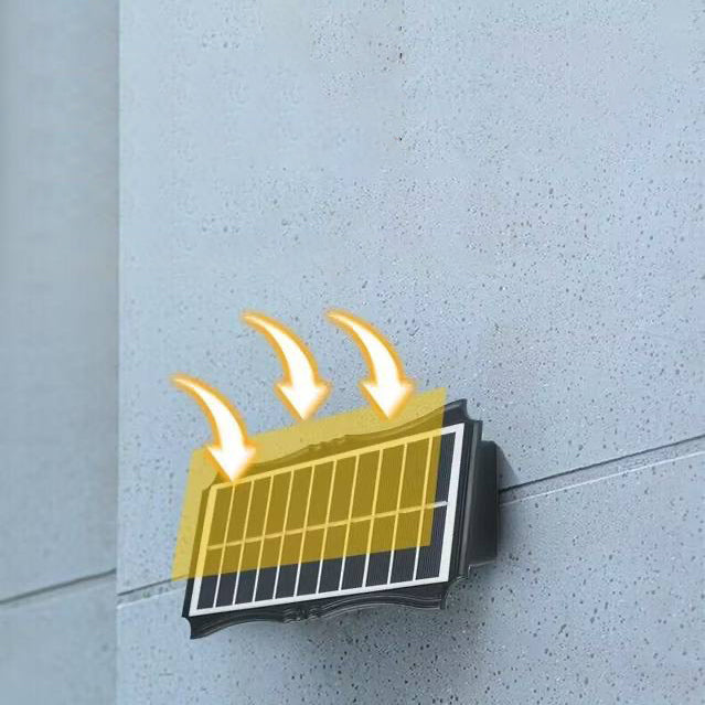 Rectangle Silicone ABS Patio Outdoor Light