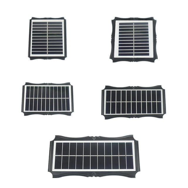 Rectangle Silicone ABS Patio Outdoor Light