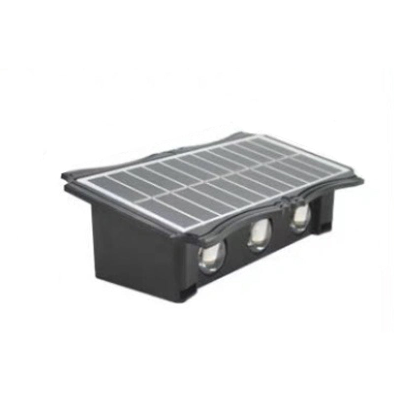 Rectangle Silicone ABS Patio Outdoor Light