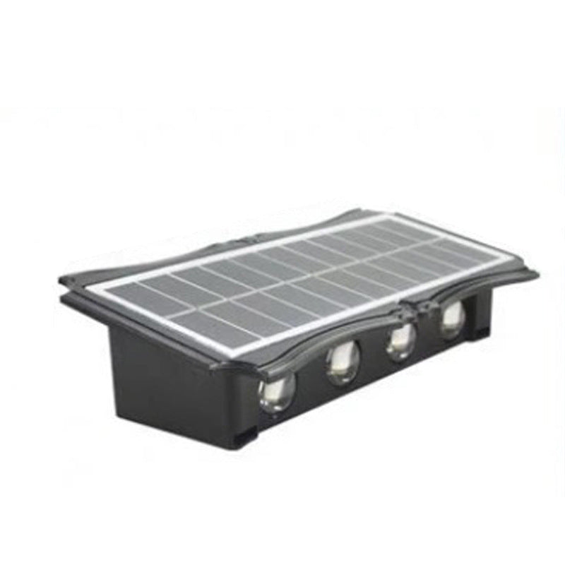 Rectangle Silicone ABS Patio Outdoor Light