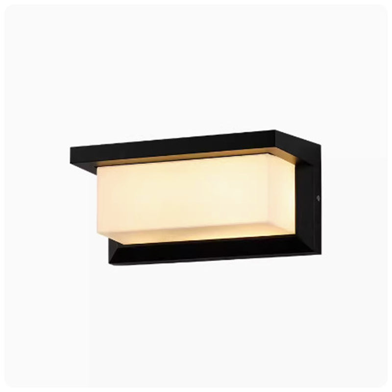 Aluminum Acrylic PC Patio Outdoor Light
