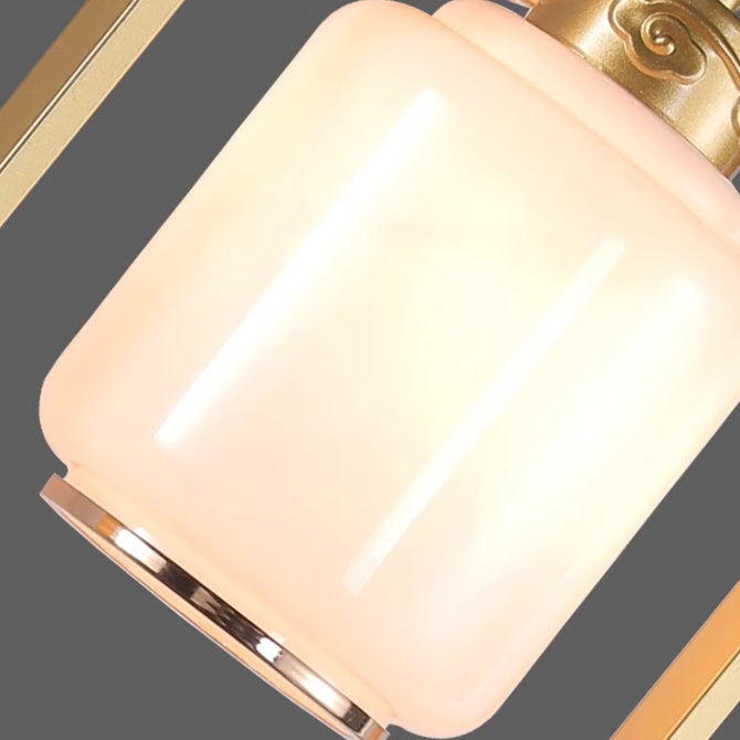 Welcoming Pine Sika Deer Wall Lamp