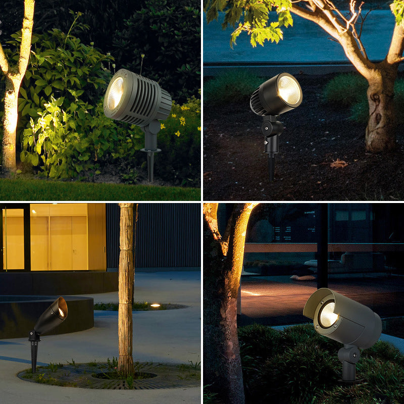 Aluminum Hardware Lawn Ground Outdoor Light